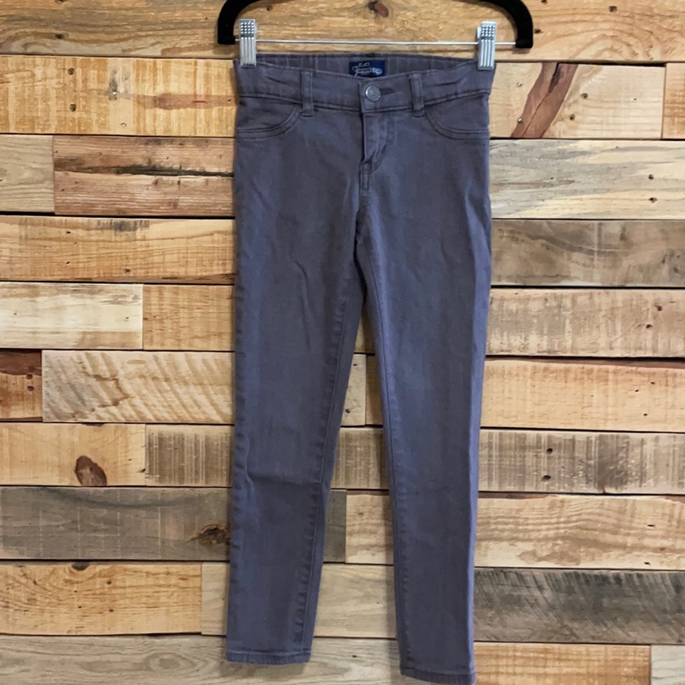Children’s Place gray jeggings, size 6